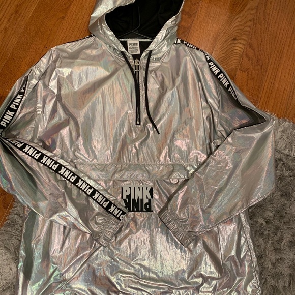 Pink xs windbreaker - Picture 3 of 4